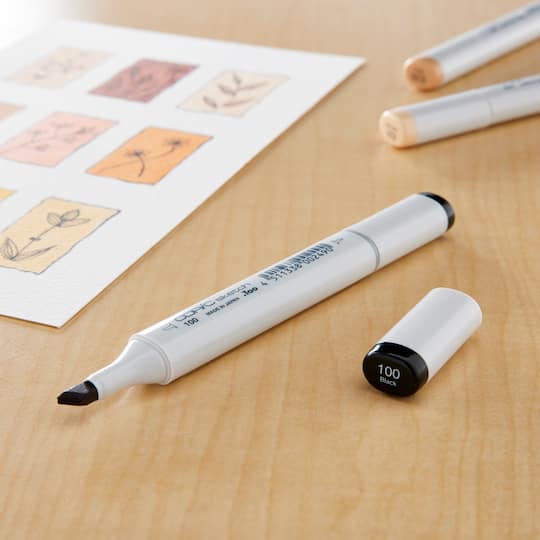 Copic® Sketch Marker, Blacks & Blender